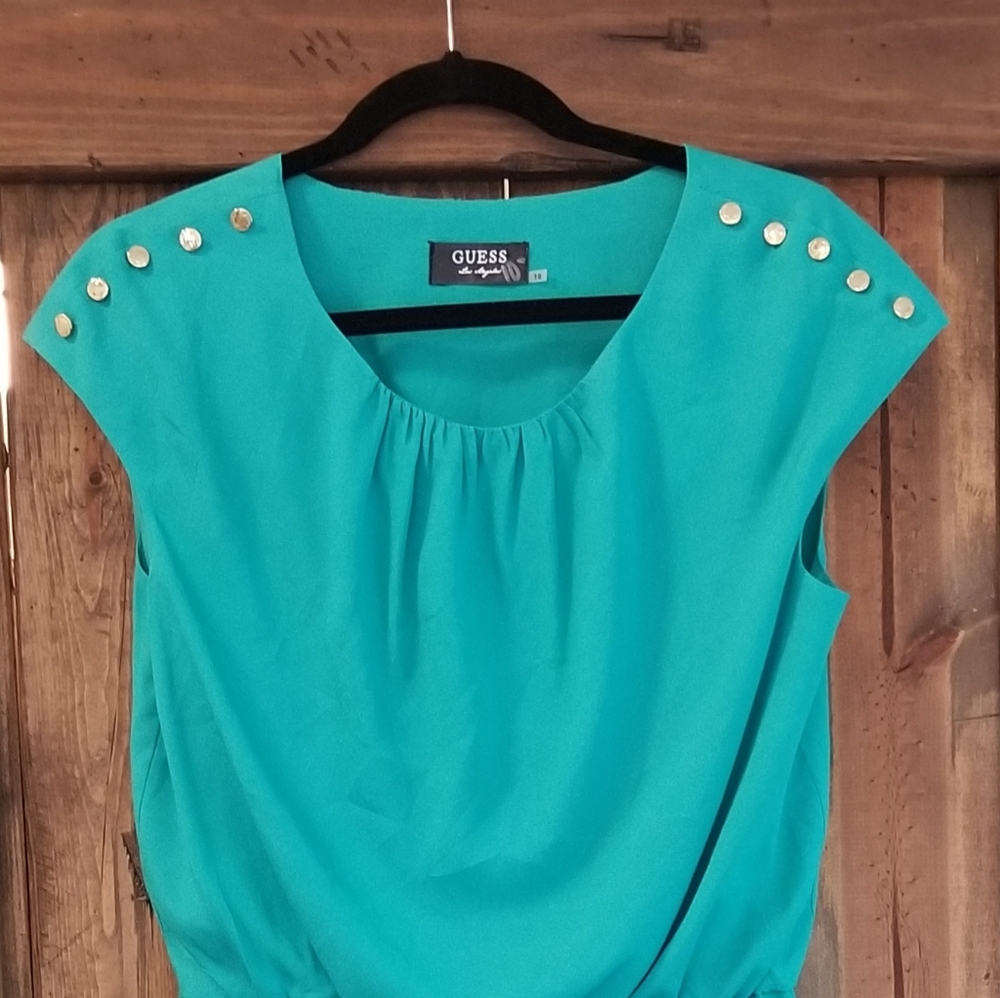 Guess Brand Teal Dress